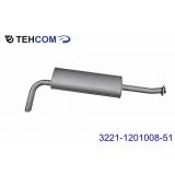 Глушитель ГАЗель дв.4216 (ЕВРО-4) и дв.Cummins  СТАНД база 