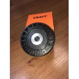 Ролик натяжной  дв.406 (усил) 2 рядный CRAFT ВЕЧНЫЙ (подшипник 256801)